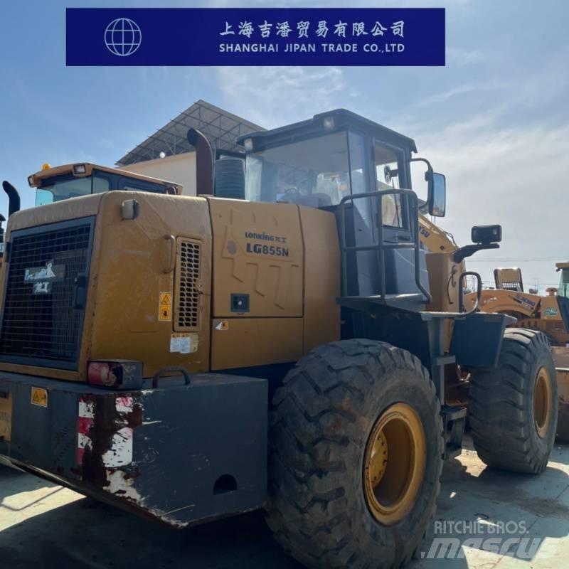 Lonking LG 855 N Wielladers