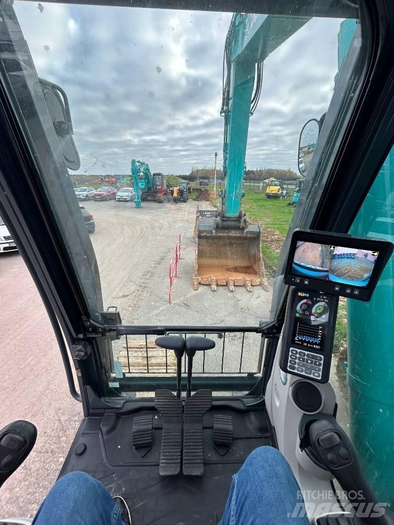 Kobelco SK 500 LC-10 Rupsgraafmachines