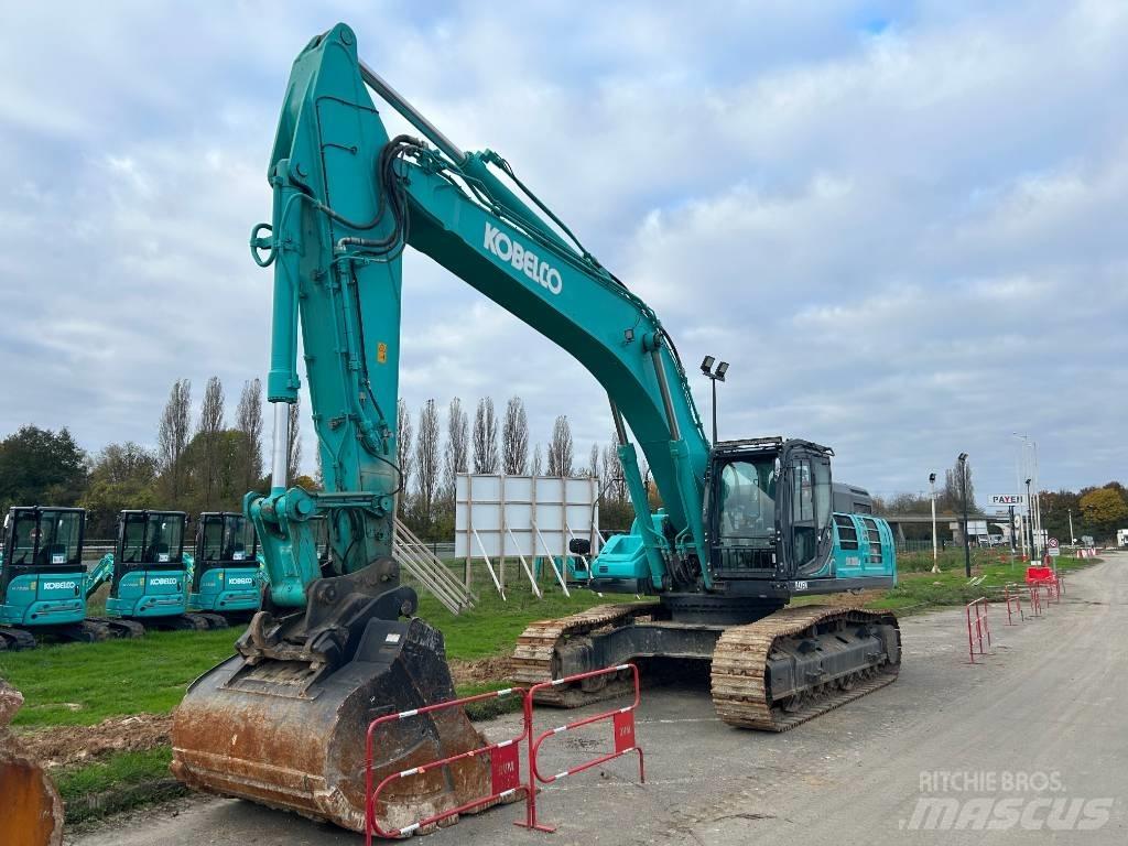 Kobelco SK 500 LC-10 Rupsgraafmachines