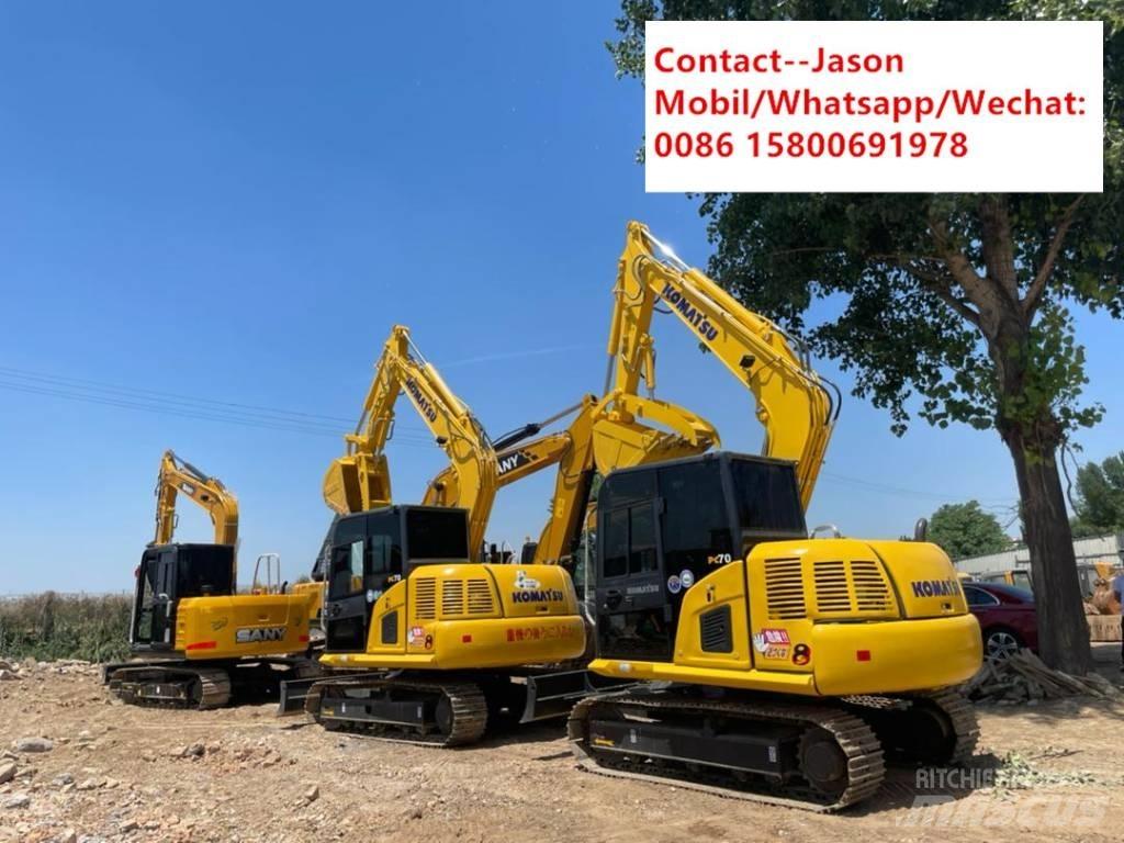 Komatsu PC 70-8 Rupsgraafmachines