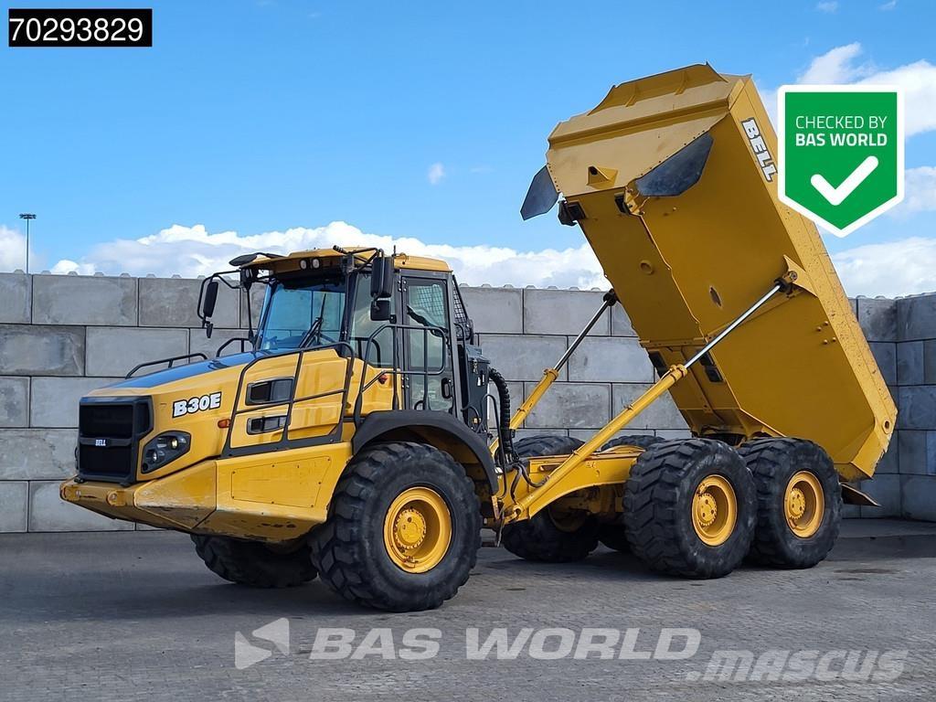 Bell B30 E Knik dumptrucks