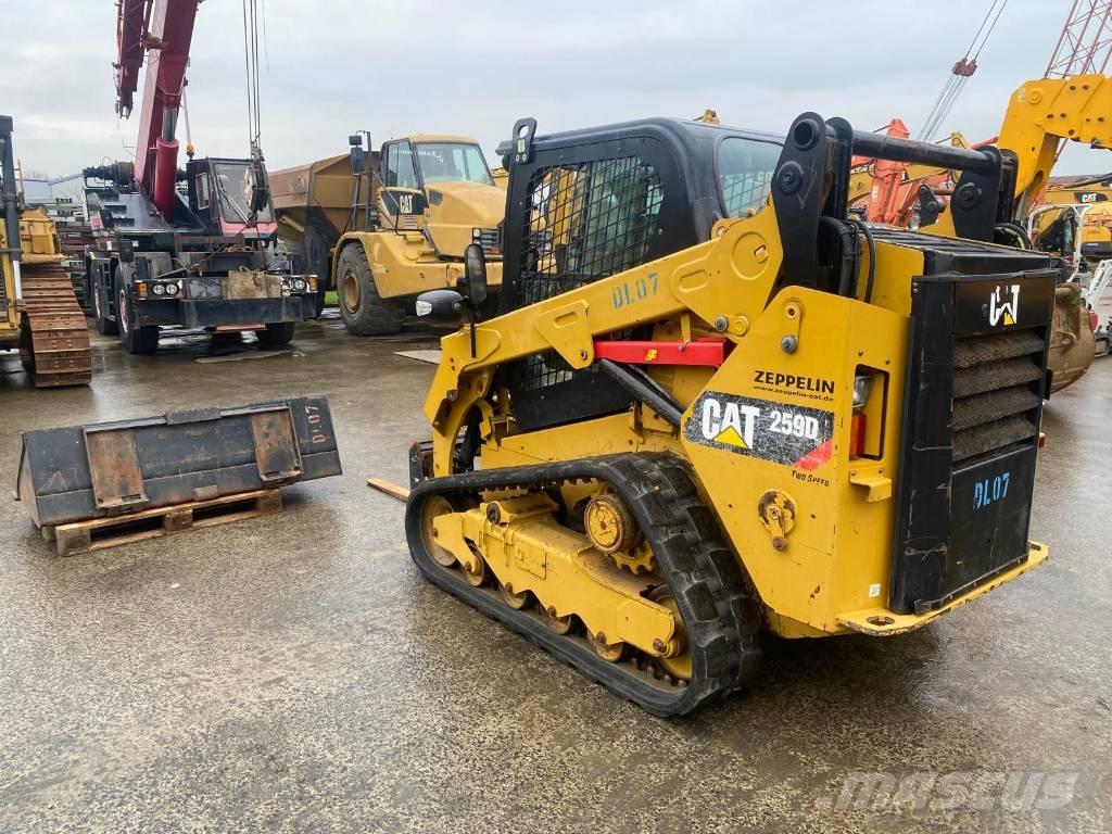 CAT 259 D Schrankladers