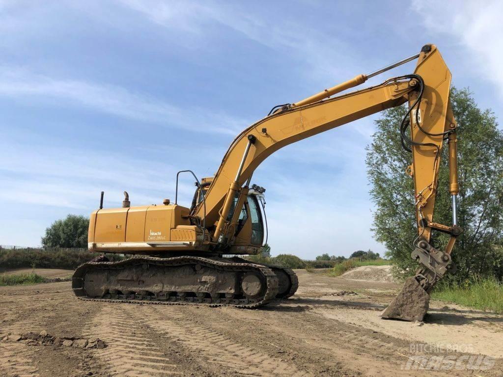 Hitachi ZX280LC-3 Rupsgraafmachines