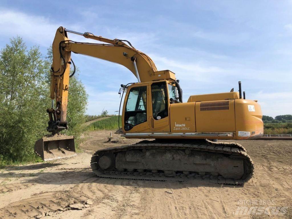Hitachi ZX280LC-3 Rupsgraafmachines