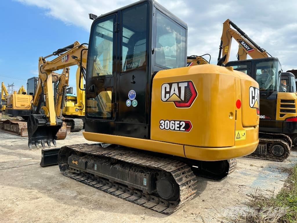 CAT 306E2 Minigraafmachines < 7t