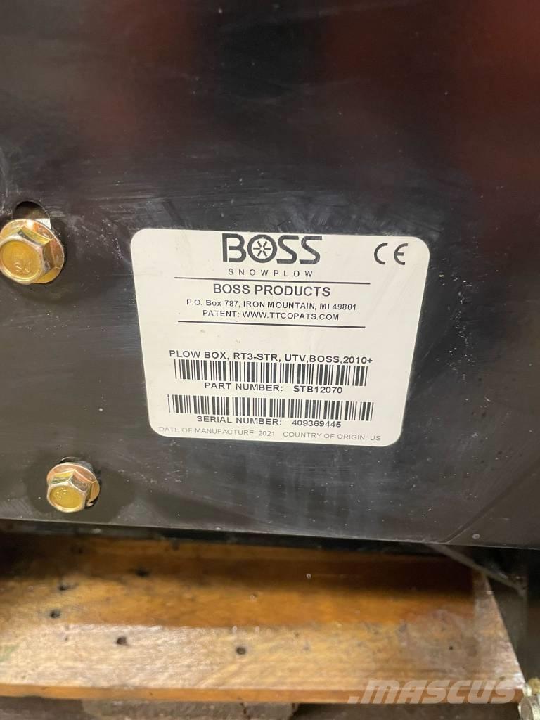 Boss SK-R 6' Box Plow Sneeuwschuivers en -ploegen