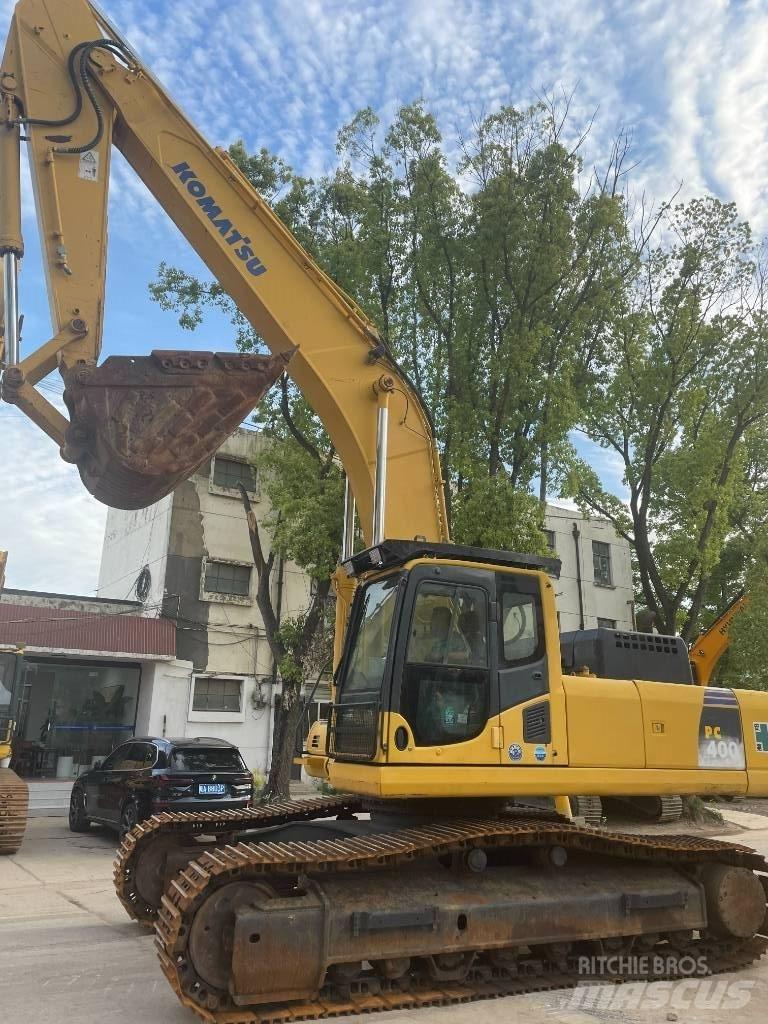Komatsu PC 400-8 Rupsgraafmachines