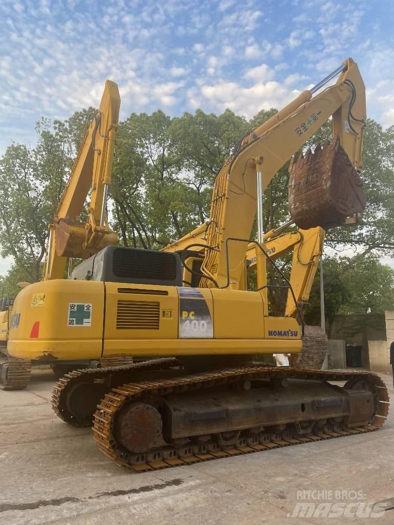Komatsu PC 400-8 Rupsgraafmachines