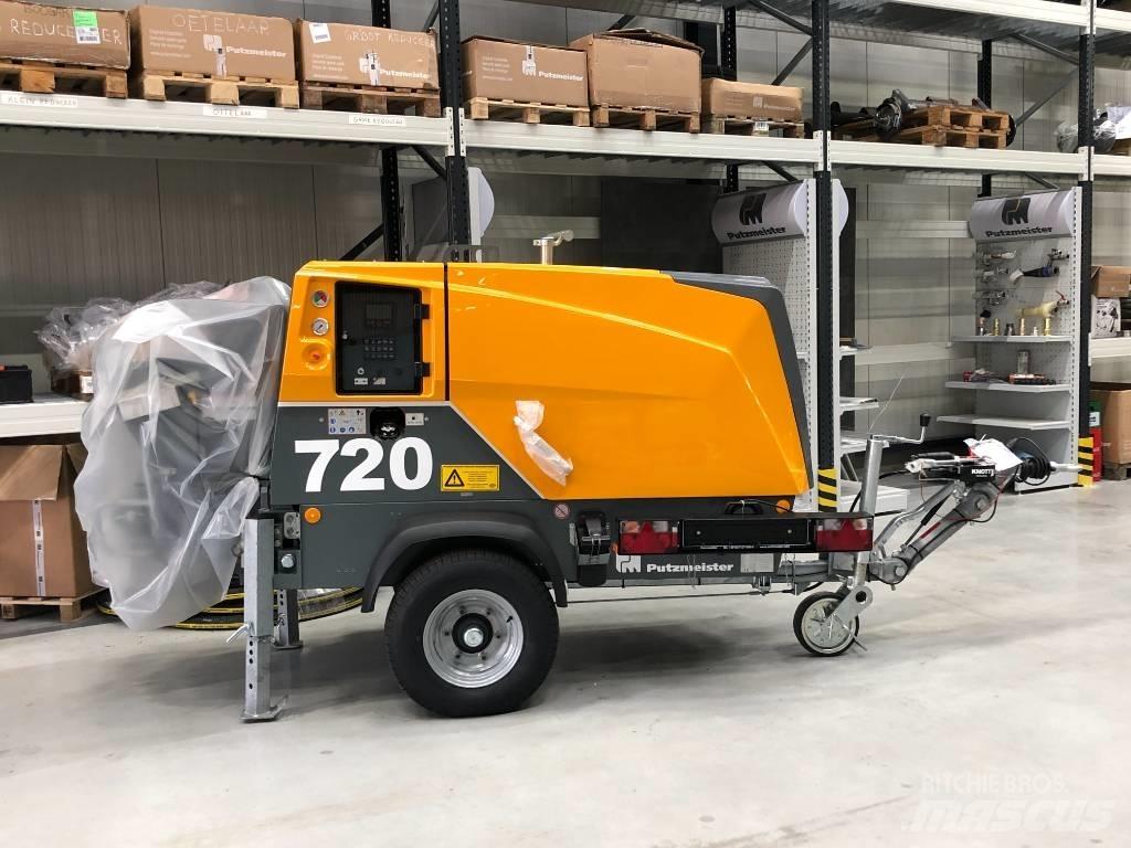 Putzmeister P 720 Betonpomptrucks