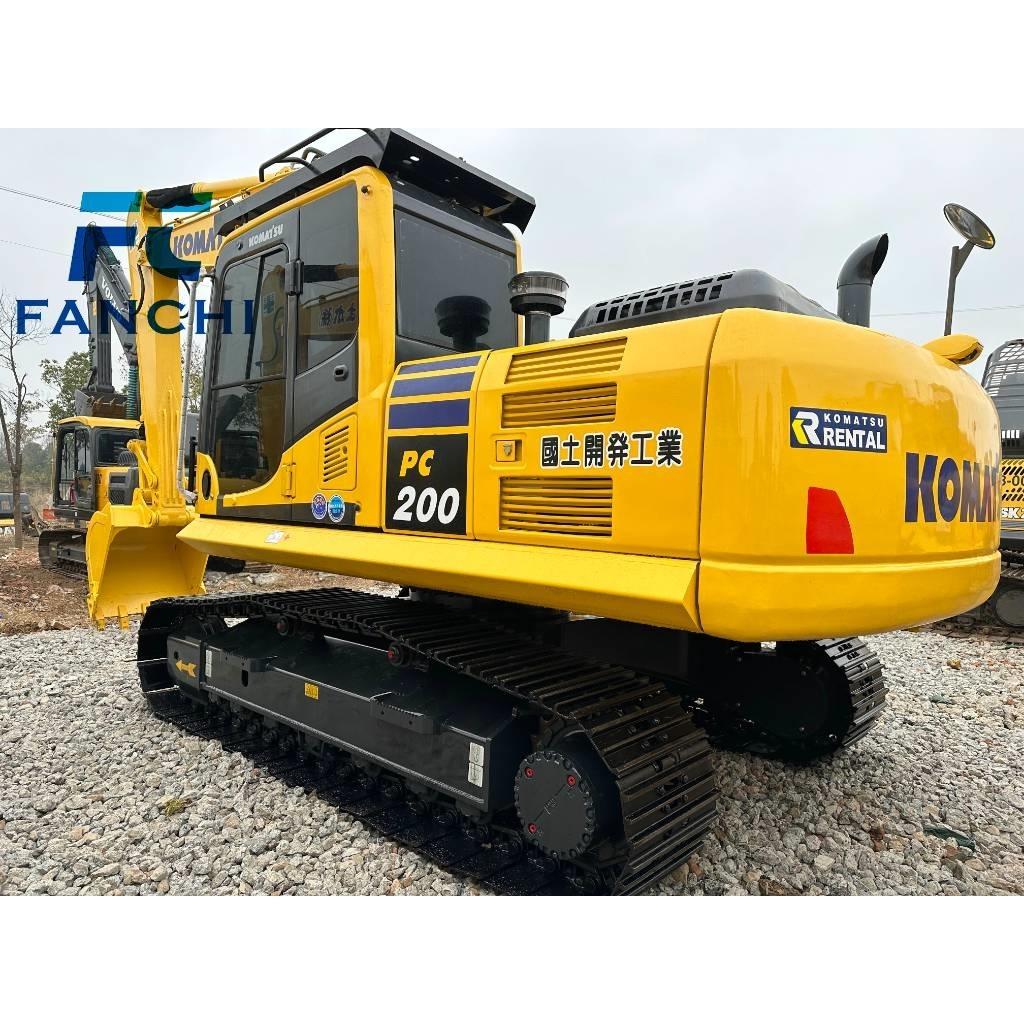 Komatsu 200-8 Rupsgraafmachines