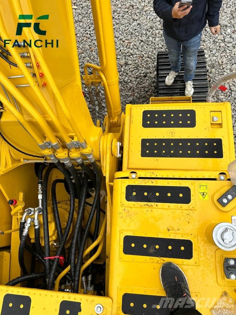 Komatsu 200-8 Rupsgraafmachines