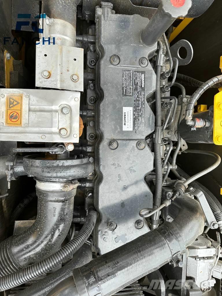 Komatsu 200-8 Rupsgraafmachines