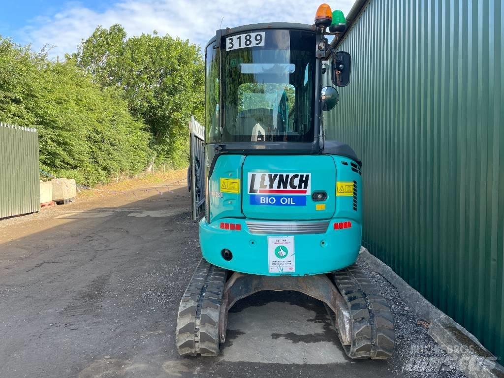 Kobelco SK 28 SR Minigraafmachines < 7t
