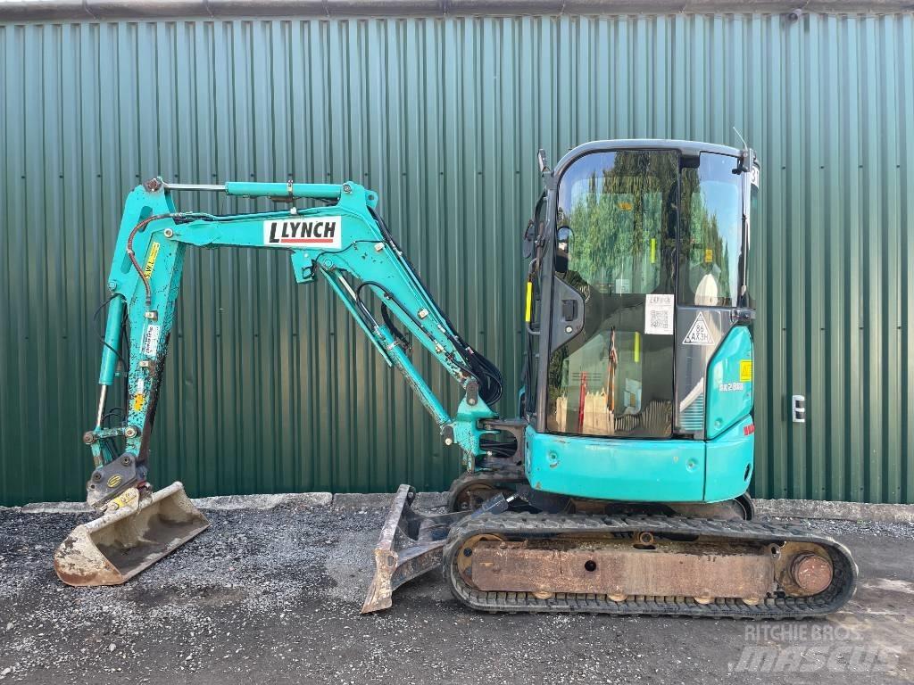 Kobelco SK 28 SR Minigraafmachines < 7t