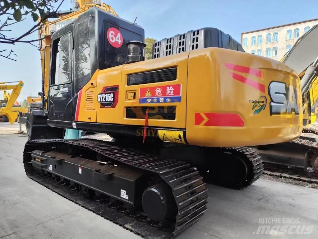 Sany SY 215 C Rupsgraafmachines