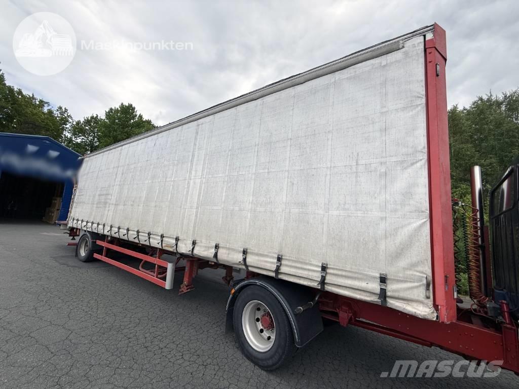 Kel-Berg S25-1 Opleggers met meesturende achterwielen