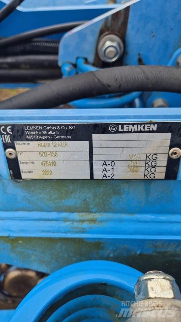 Lemken Rubin 12 Schijveneggen