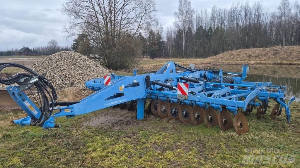Lemken Rubin 12 Schijveneggen