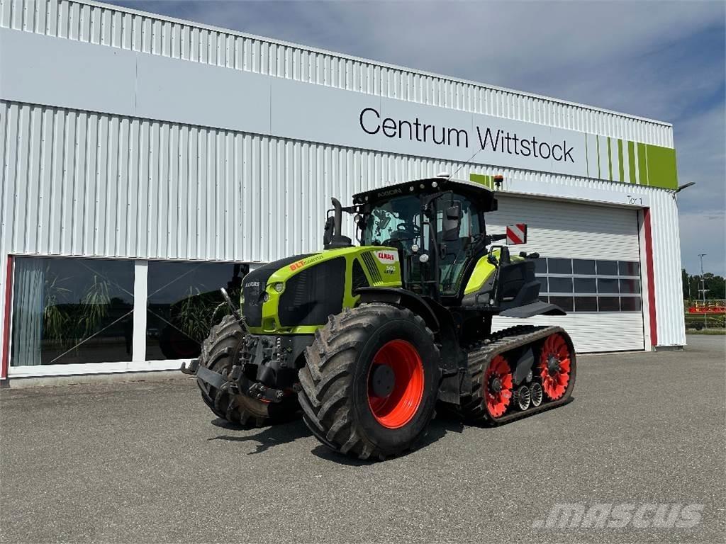 CLAAS Axion 960 TT Rupshijskranen