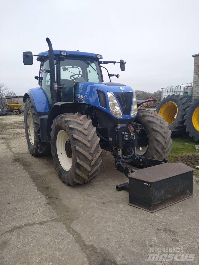 New Holland T 7.250 Tractoren