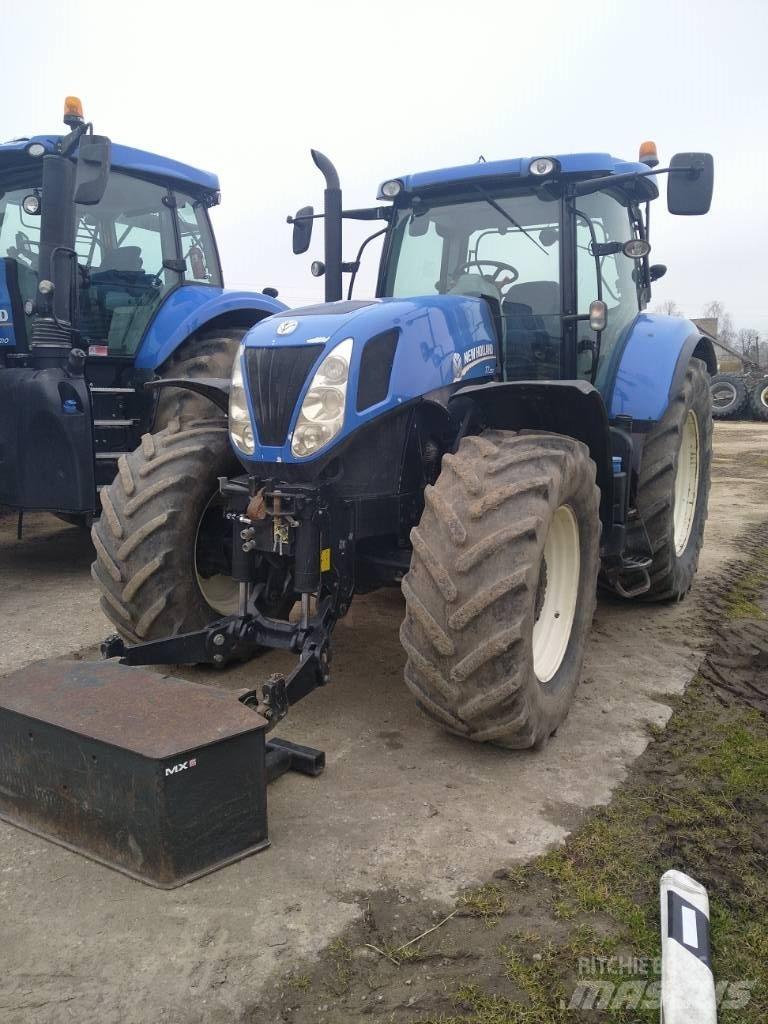 New Holland T 7.250 Tractoren