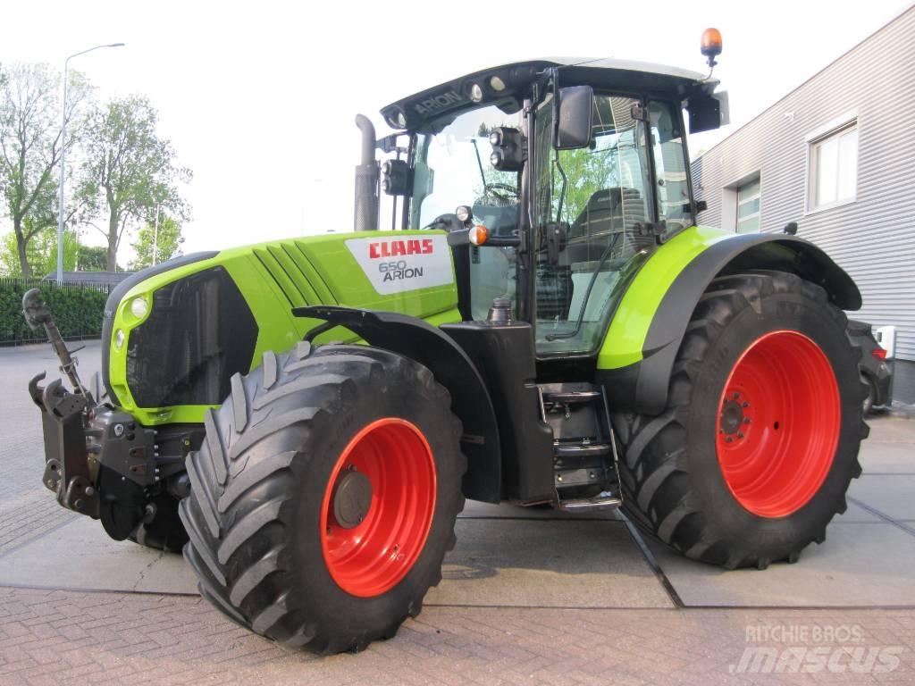 CLAAS Arion 650 CIS Tractoren