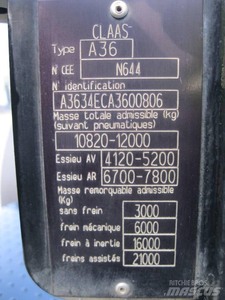 CLAAS Arion 650 CIS Tractoren