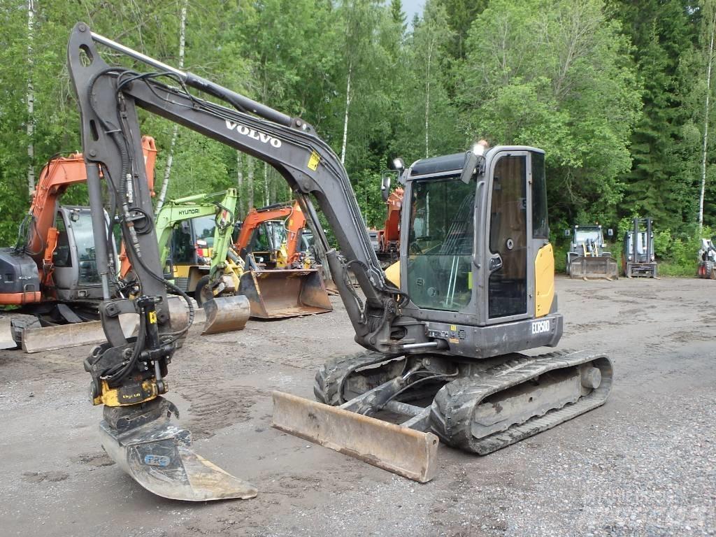 Volvo ECR 50 D Minigraafmachines < 7t