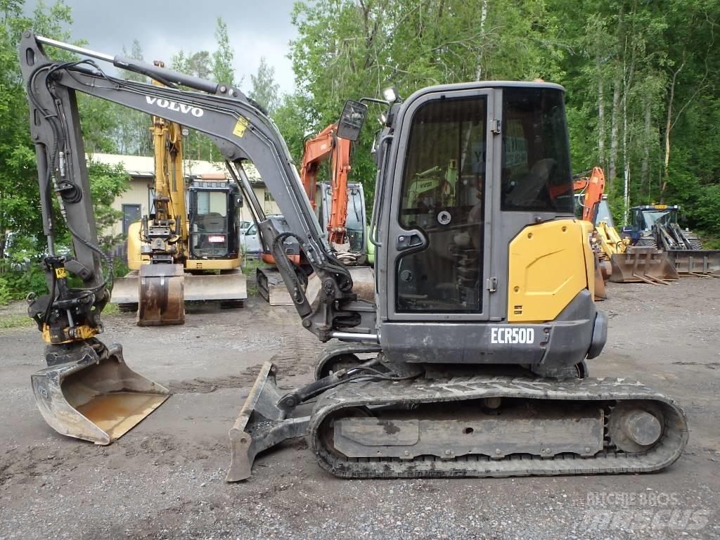 Volvo ECR 50 D Minigraafmachines < 7t