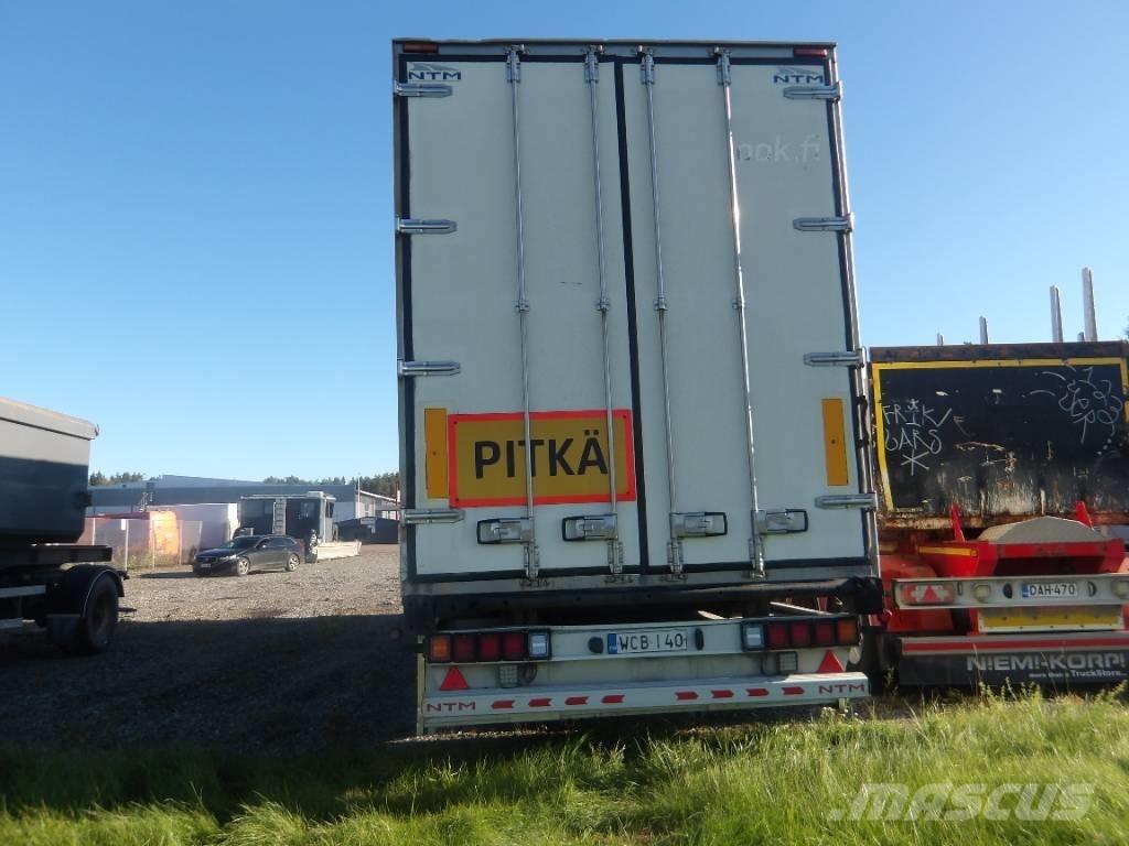 NTM UTP   5 aks Gesloten opbouw trailers