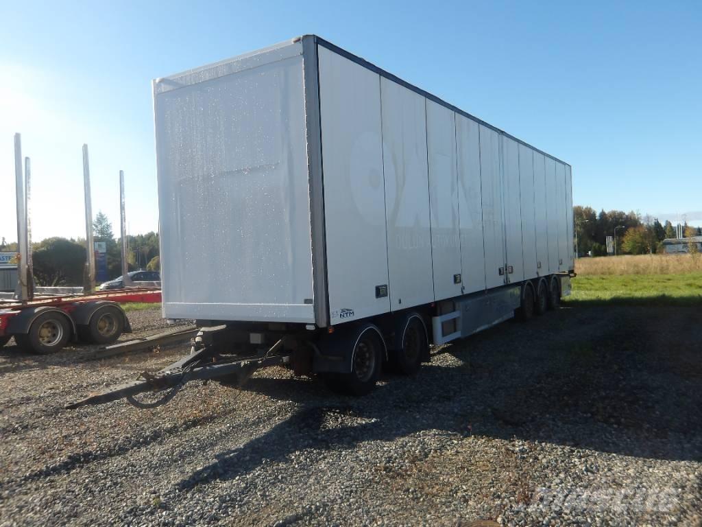 NTM UTP   5 aks Gesloten opbouw trailers