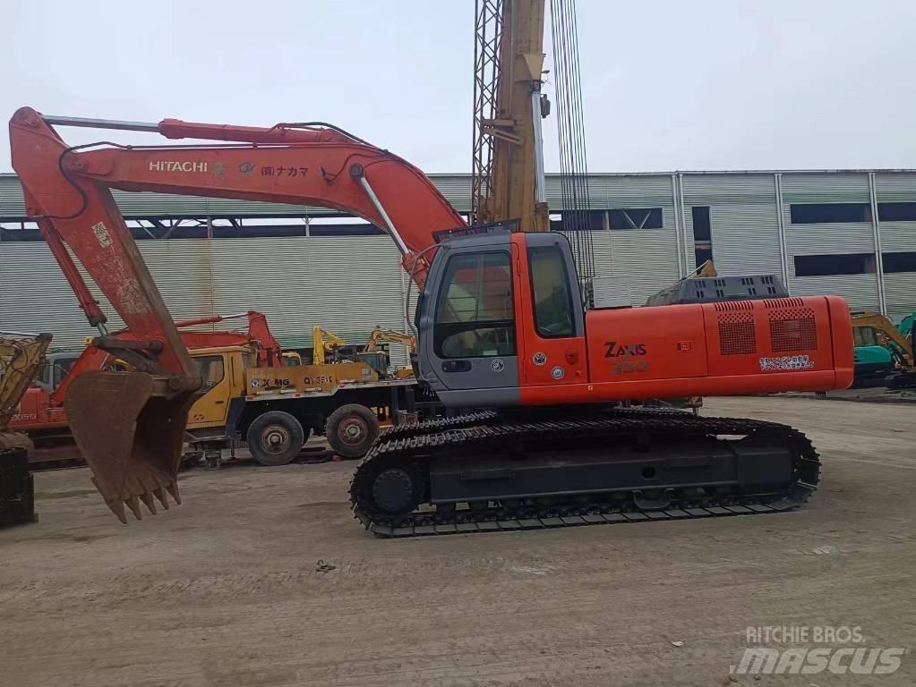 Hitachi ZX 350 Rupsgraafmachines