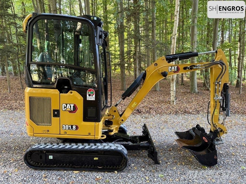 CAT 301.8 Minigraafmachines < 7t