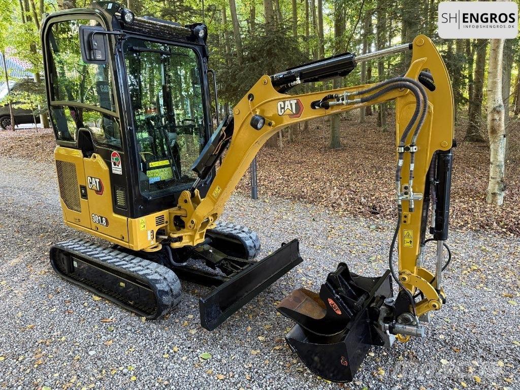 CAT 301.8 Minigraafmachines < 7t