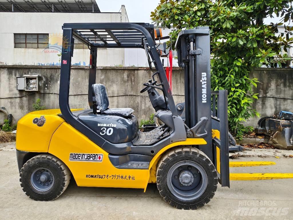 Komatsu FD 30 T-17 Diesel heftrucks