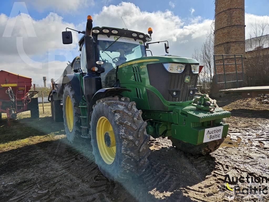 John Deere 6125 R Tractoren