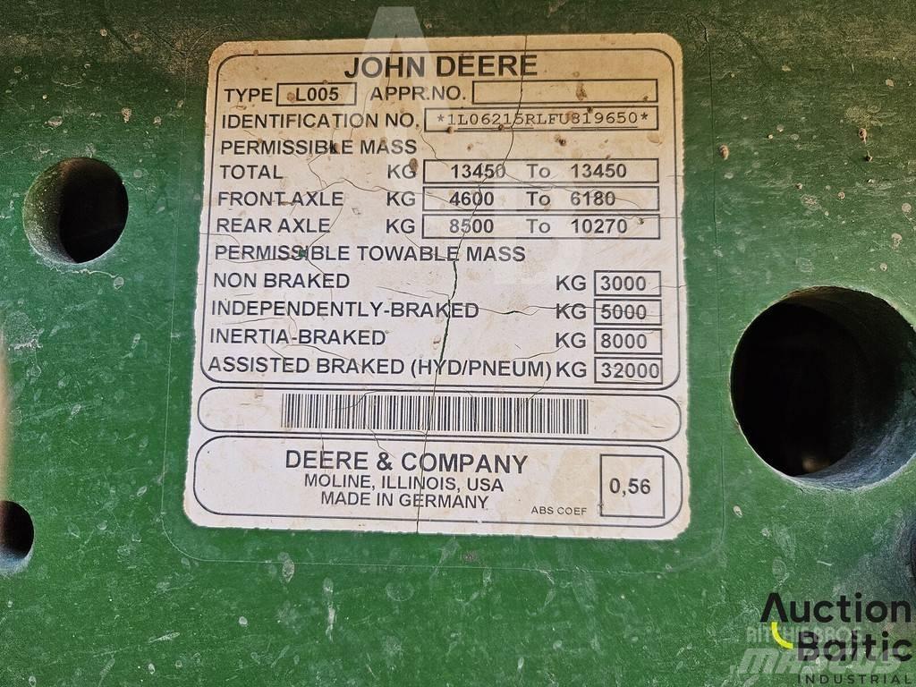 John Deere 6125 R Tractoren