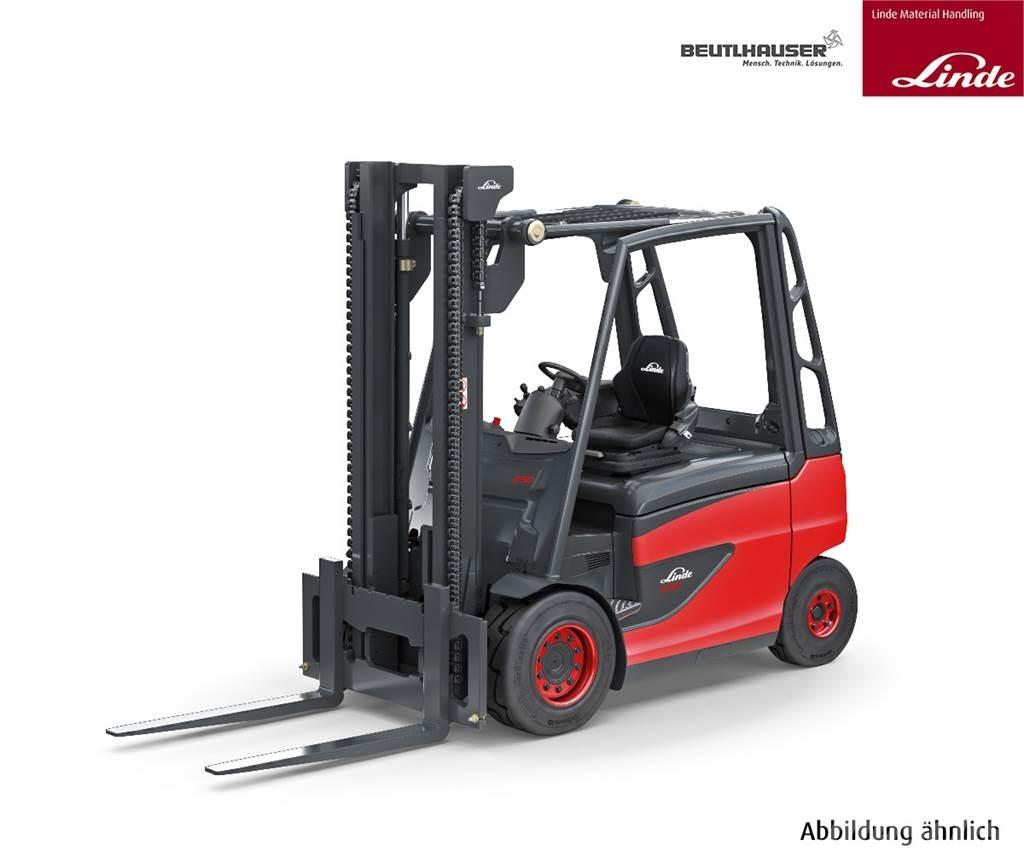 Linde E50/600HL Elektrische heftrucks