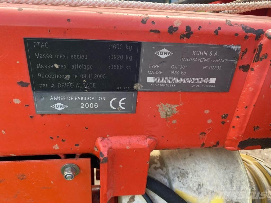 Kuhn GA 7301 Zwadharken
