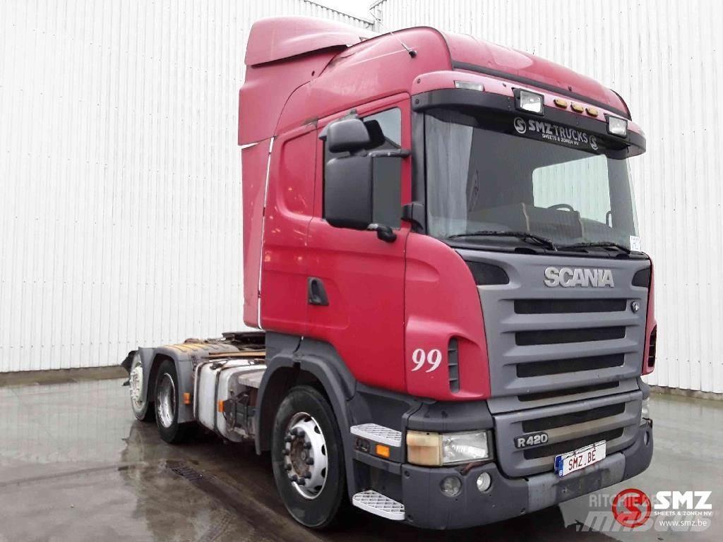 Scania R 420 6x2 Trekkers