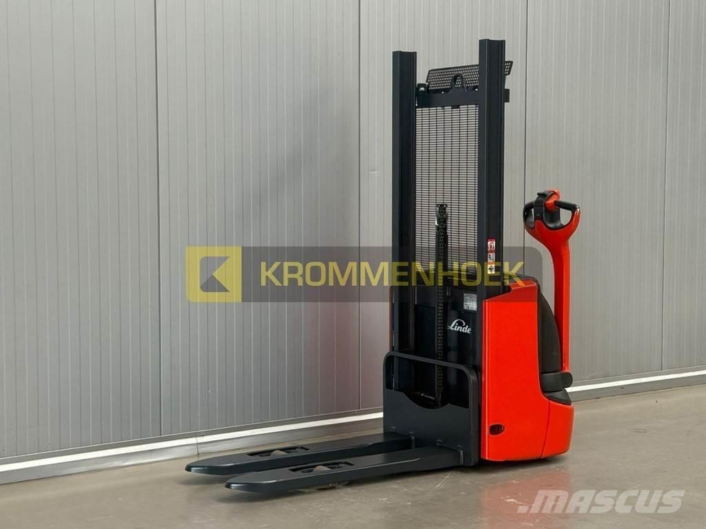 Linde L 10 Meeloop stapelaar