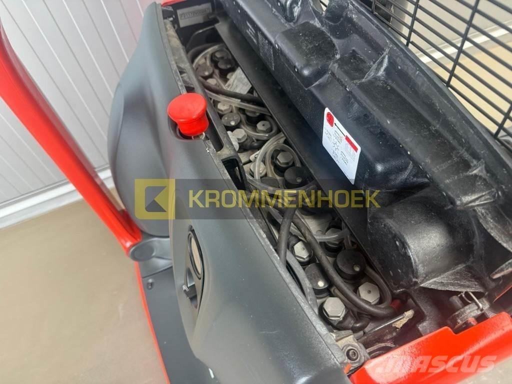 Linde L 10 Meeloop stapelaar