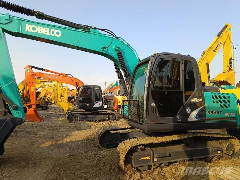 Kobelco SK 140 Rupsgraafmachines