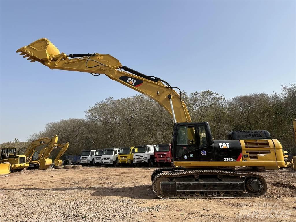 CAT 336 D L Rupsgraafmachines