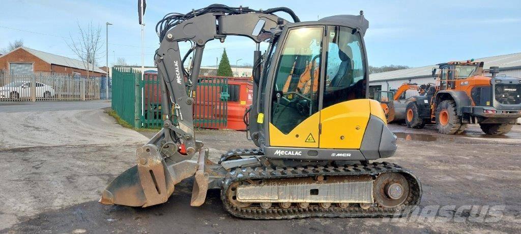Mecalac 8MCR Minigraafmachines < 7t