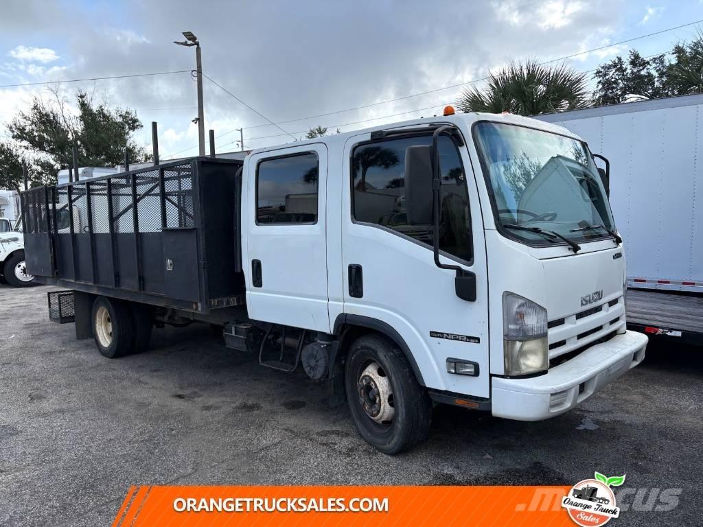 Isuzu NPR Platte bakwagens