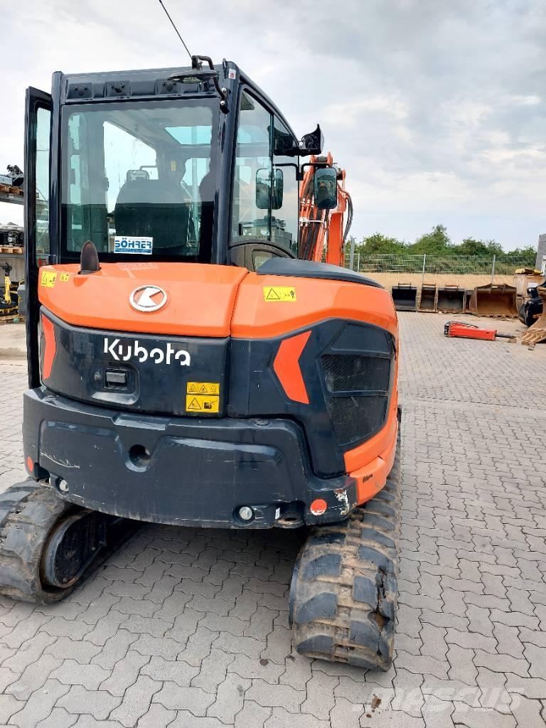 Kubota U56-5 | HS03 Minigraafmachines < 7t