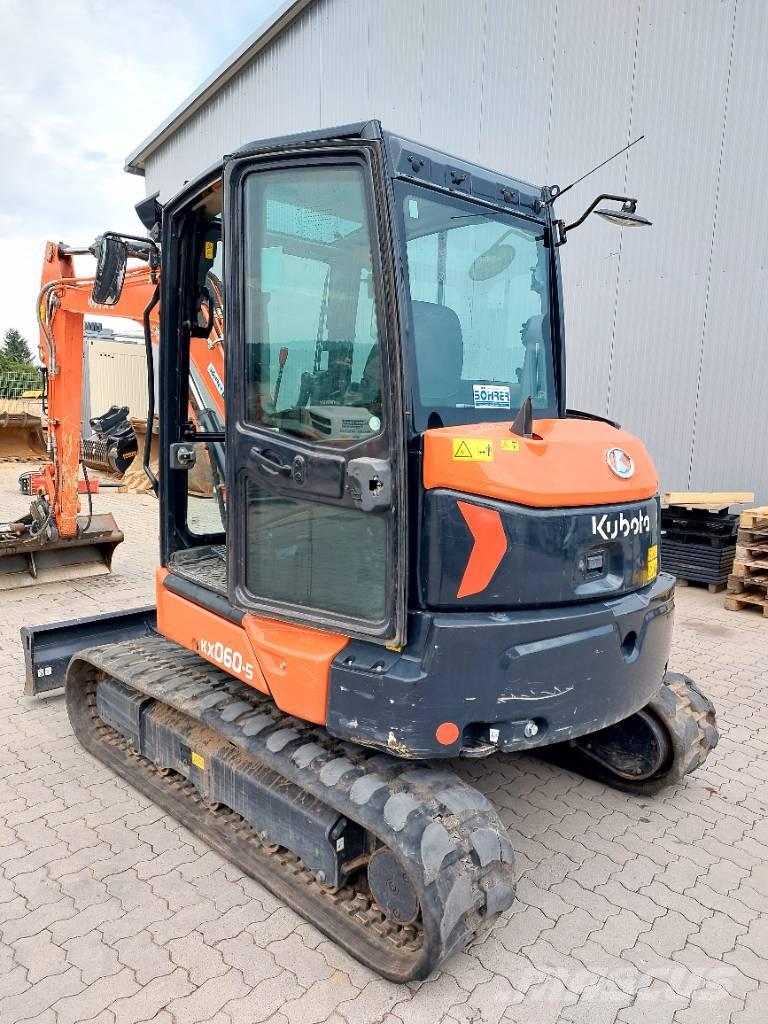 Kubota U56-5 | HS03 Minigraafmachines < 7t