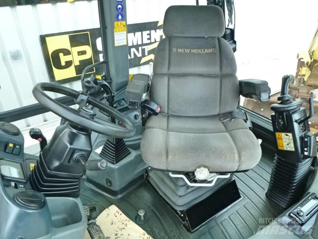 New Holland LB 110 B Graaf-laadcombinaties