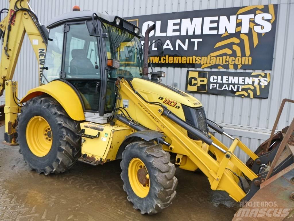 New Holland LB 110 B Graaf-laadcombinaties